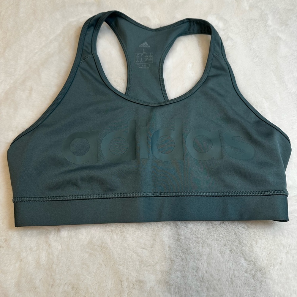 Adidas Women's Dark Teal Sports Bra